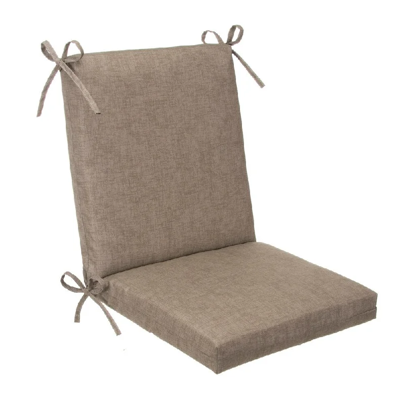 Glasgow Sand Square Chair Cushion by Havenside Home - 36.5x18