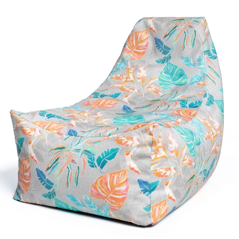 Jaxx Juniper Outdoor Bean Bag Patio Chair - Tahitian Turquoise