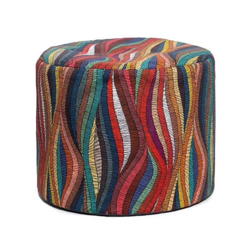 Jaxx Spring Outdoor Ottoman, Kenyan Rope