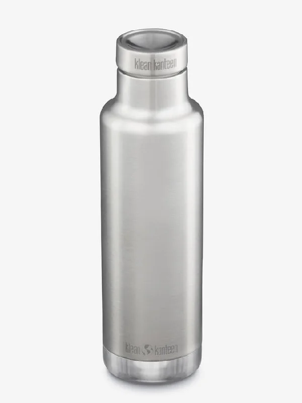 Klean Kanteen 750ml Classic Insulated Bottle With Pour Through Cap