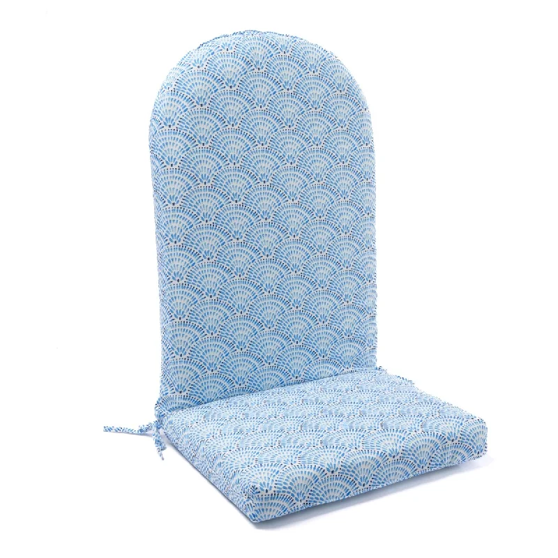 Lillian Palm Beach Retro Collection - Outdoor Adirondack Chair Pad