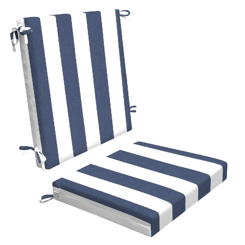 Cabana Stripe Blue & White