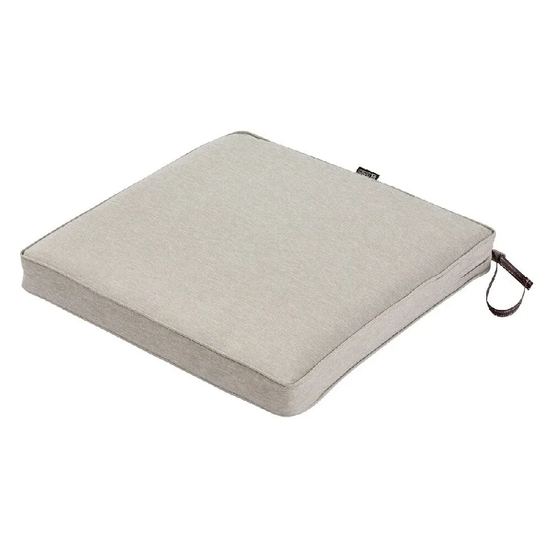 Montlake FadeSafe Rec Patio Dining Seat Cushion-2" Thick 17"Wx15"Dx2"T