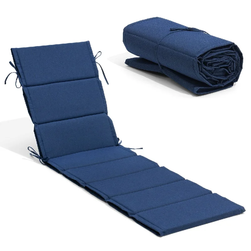 Navy Blue, Fits 71"-72" chaise