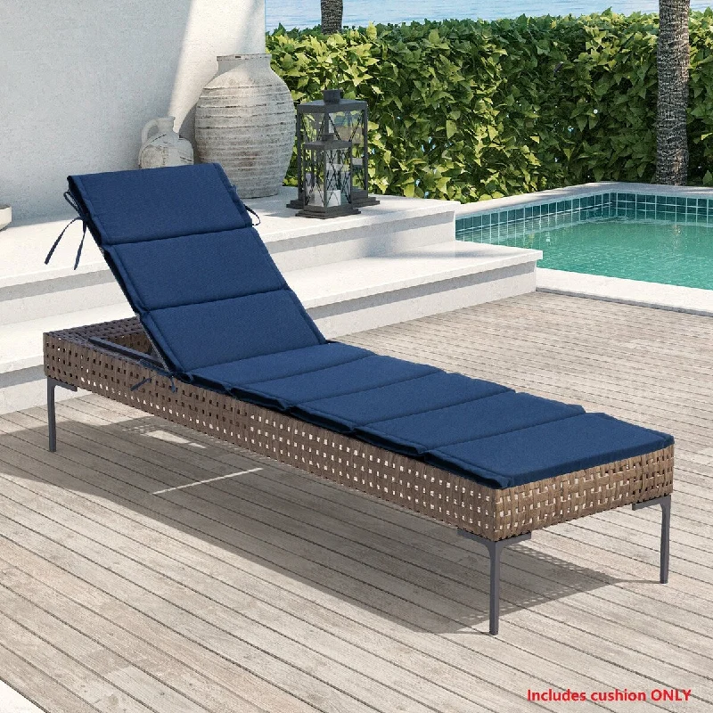 Navy Blue, Fits 78"-82" chaise