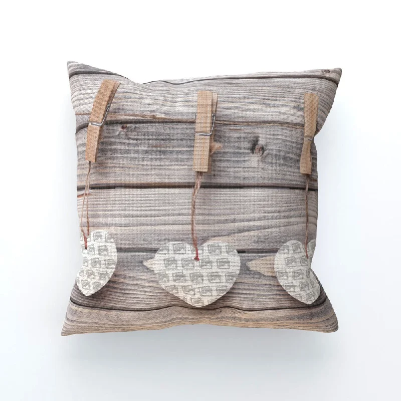 Personalised Cushion - Heart String