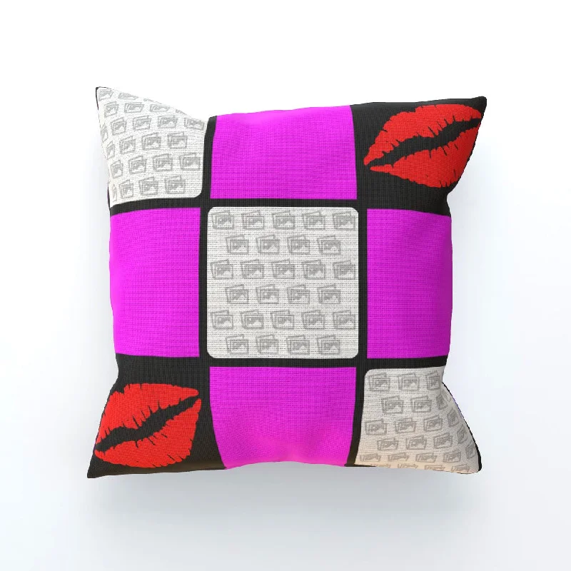 Personalised Cushion - Kisses