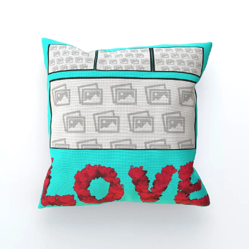 Personalised Cushion - Love