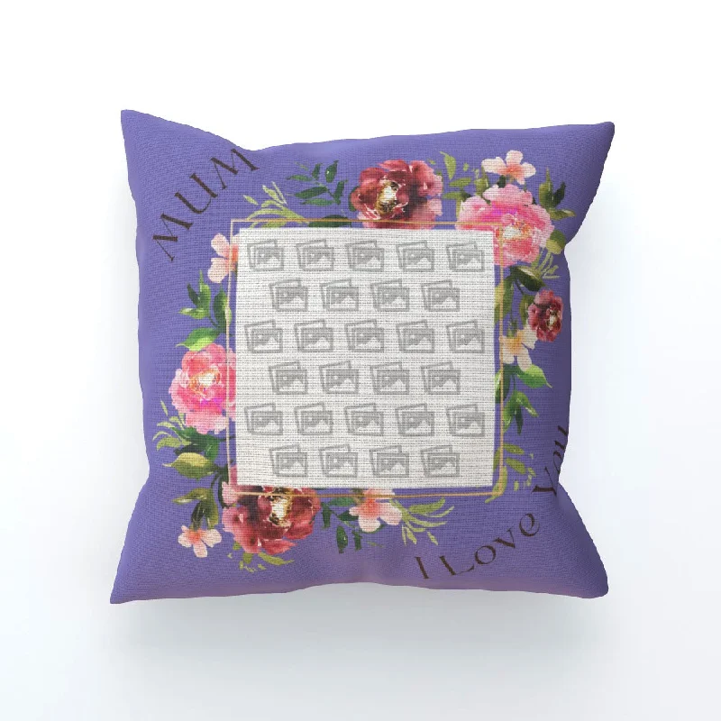 Personalised Cushion - Mum, I Love You