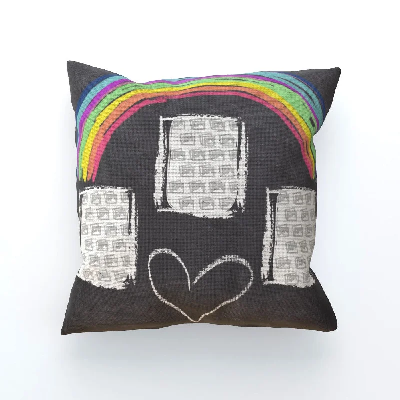 Personalised Cushion - Our Chalk Board