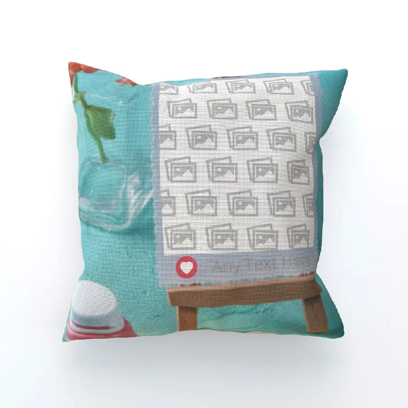 Personalised Cushion - Poliroid