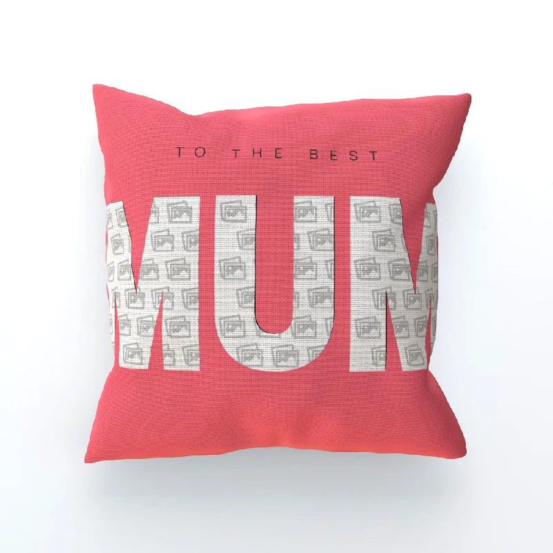 Personalised Cushion - The Best Mum