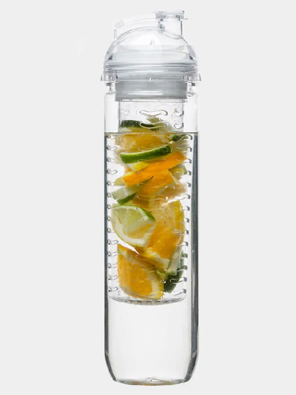 Sagaform Fresh Bottle With Fruit Piston - 800ml