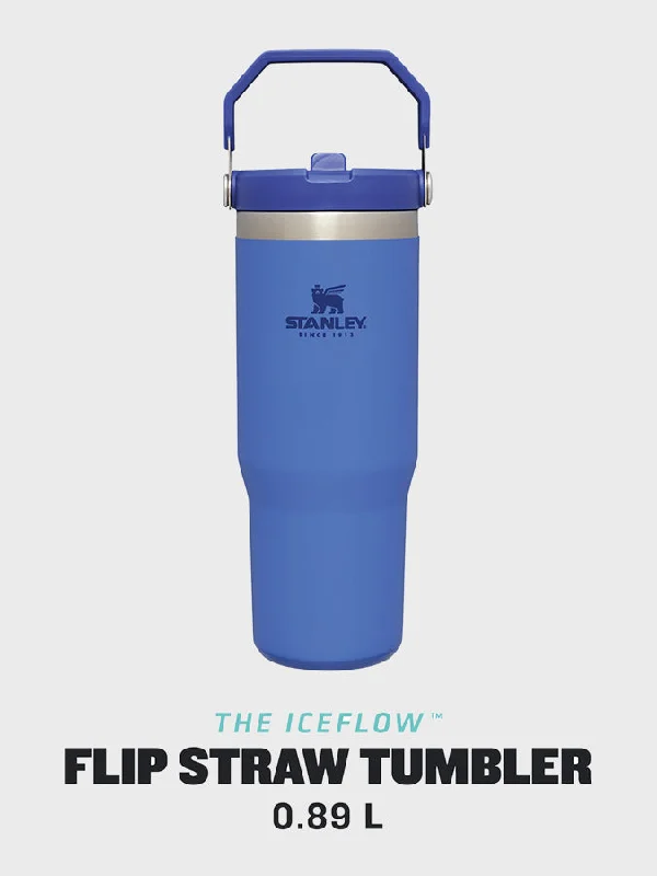 Stanley Ice Flow Flip Straw Tumbler Bottle (0.89L)