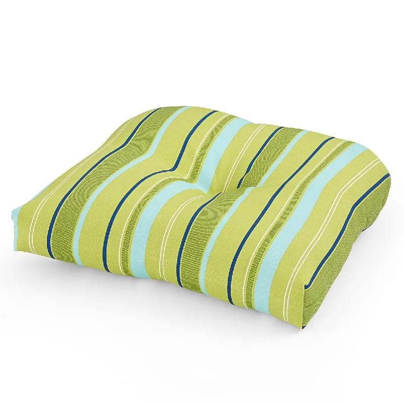 Terrasol Comet Stripe Outdoor Chair Cushion