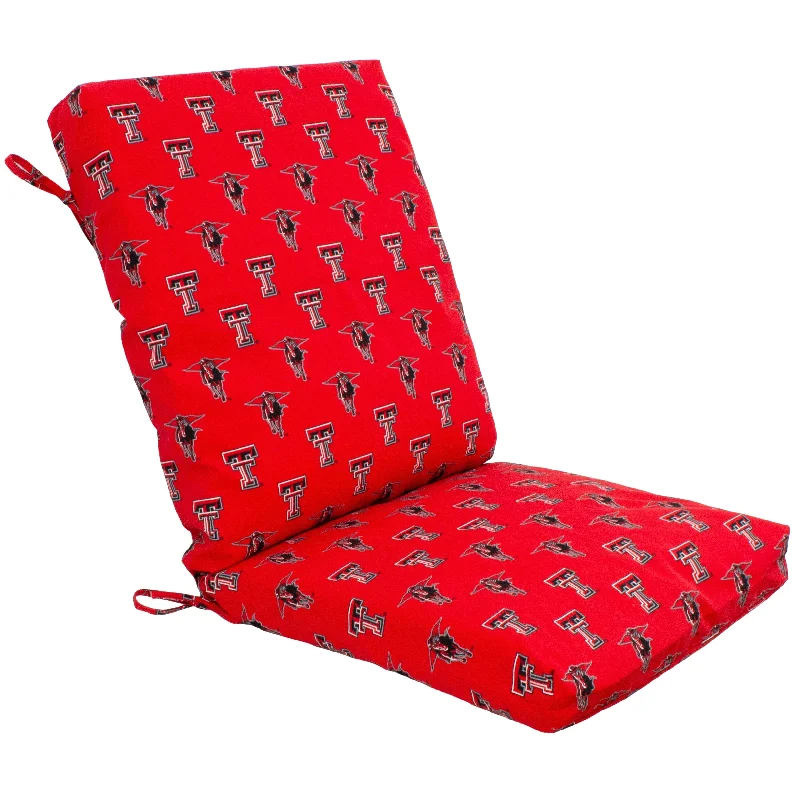 Texas Tech Red Raiders 2pc Chair Cushion