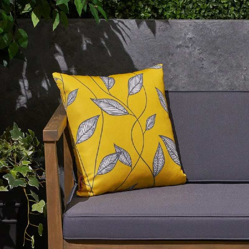 Trovata Outdoor 17.75" Square Cushion by Christopher Knight Home