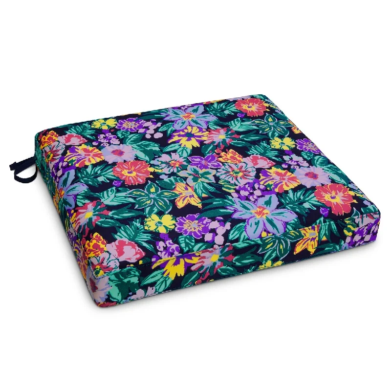 Vera Bradley by Classic Accessories Water-Resistant Patio Seat Cushion