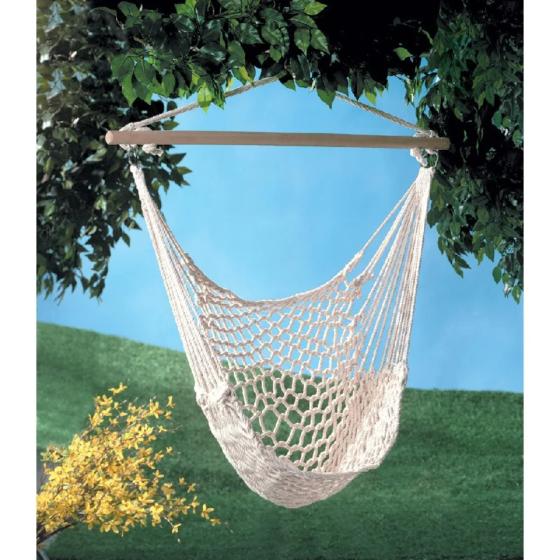 White Hammock Chair